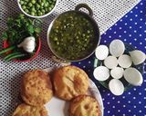 साधी हिरवी मटार भाजी (Matar Bhaji Recipe In Marathi) रेसिपी स्टेप 6 फोटो 