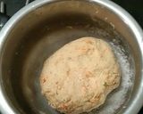 A picture of step 1 of Potato and Carrot Parathas.