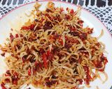 Foto langkah ke 6 dari resep Sambal teri medan.