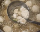 Foto langkah ke 4 dari resep 492. Baso Mutiara.