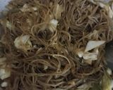 Foto langkah ke 3 dari resep Mie lethek.