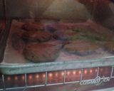 Foto langkah ke 5 dari resep Cookies Chocochips almond slice.
