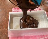 Foto langkah ke 6 dari resep Brownies Panggang Kopi Shiny Crust /fudgy brownies shiny crust.
