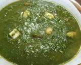 Palak paneer(spinach with cottage cheese) curry#foodphotography recipe step 9 photo