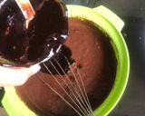 Foto langkah ke 2 dari resep Brownies kukus tanpa telur (no mixer) snack MPASI 1y+.