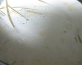 A picture of step 2 of Easy One Pot Fettuccine Alfredo.