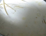 A picture of step 2 of Easy One Pot Fettuccine Alfredo.