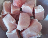 Foto del paso 1 de la receta: Lomo de cerdo con champiñones a mi manera