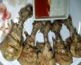A picture of step 6 of Steam roast drumsticks.