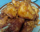 Gambar langkah 3 resipi Ayam goreng crispy ala thai.