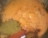 A picture of step 5 of Masala Gobhi.