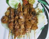 Foto langkah ke 10 dari resep SATE AYAM SAMBAL KACANG by @mrs_purnama_05.