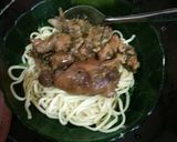 Foto langkah ke 4 dari resep Mie ayam bumbu kecap.