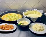 Foto del paso 4 de la receta Quiche de verduras y salmón