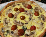 Foto del paso 10 de la receta: Quiche de espinacas y champiñones
