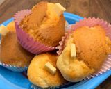 Foto del paso 4 de la receta Muffins de yogur y chocolate blanco (Thermomix)