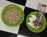 Foto langkah ke 1 dari resep Usus Telur Kecap.