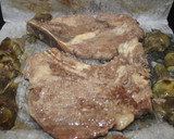 Foto del paso 7 de la receta: Chuletón con alcachofas para compartir