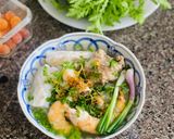 Hình bước làm 5 của món Hũ Tiếu Hải Sản