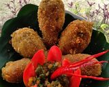 Foto langkah ke 3 dari resep Paha Ayam Vegan  A.K.A Kroket Sayur.