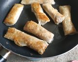 A picture of step 11 of Lumpiang Shanghai (Pork Dumplings).