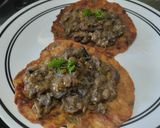Foto del paso 6 de la receta: Salteado de berenjenas y cebolla🍆🧄🌰