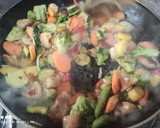 Foto del paso 1 de la receta: Arroz con verduras estilo oriental en 15 minutos