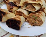 Rollsy z tortilli z mięsem mielonym krok przepisu 5 zdjęcie