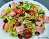 Foto del paso 7 de la receta: Ensalada de pavo y kiwi