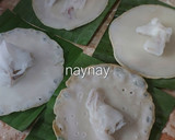 Foto langkah ke 4 dari resep Serabai Kutai (Kue Serabi Khas KalTim) Topping Kelapa Muda.