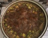 Foto langkah ke 6 dari resep Sayur Rawon Daging Sapi.