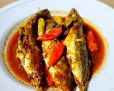 Foto langkah ke 3 dari resep Gulai merah ikan kembung.