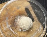 A picture of step 1 of Perfect Shokupan (食パン) - White and Fluffy (Japanese) Milk Bread - Believe Me WOWWWWWWEEEE - ENJOY :P.