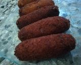 A picture of step 9 of Chicken Cutlets.