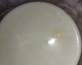A picture of step 2 of Mango lassi.