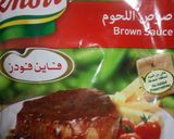 صورة لخطوة 3 من وصفة لحم بالصوص البنى