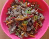 Foto langkah ke 5 dari resep Kambing Rol Ketan.