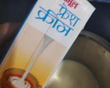 A picture of step 5 of Aam pudina panna ice cream.