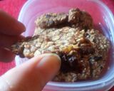 Foto del paso 4 de la receta: Galletas de avena, banana y chocolate