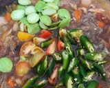 Foto langkah ke 4 dari resep Tongkol Pete Lombok Ijo.