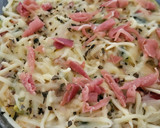 Foto del paso 10 de la receta: Gratinado de calabacín con pollo asado de aprovechamiento y más cositas 🍽