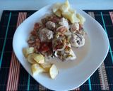 Foto del paso 4 de la receta Pollo en salsa "A mi Manera"