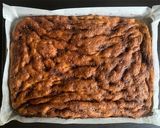 A picture of step 8 of Sweet Focaccia with Cinnamon Sugar Topping.