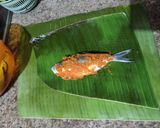 Foto langkah ke 6 dari resep Pepes Ikan Pisang-pisang Bakar.