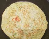 Foto del paso 4 de la receta Tortilla de Brócoli y queso light