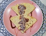 Foto del paso 3 de la receta: Crepas de avena con cajeta y nuez 🤩