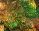 A picture of step 3 of Handi Palak Chicken.