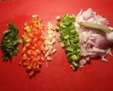Foto del paso 1 de la receta Espaguetis estofados con bonito fresco