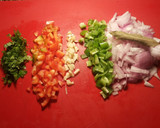 Foto del paso 1 de la receta: Espaguetis estofados con bonito fresco