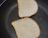 Foto del paso 5 de la receta: Sándwich🥯de pollo🍗hawaiano🍍🧀🥐